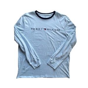 Tommy Hilfiger Shirt Men's size Large Long Sleeve Embroidered New without Tags